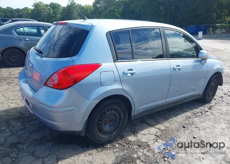 2011 Nissan Versa 1.8S from USA, damaged, VIN 3N1BC1CP5BL449746